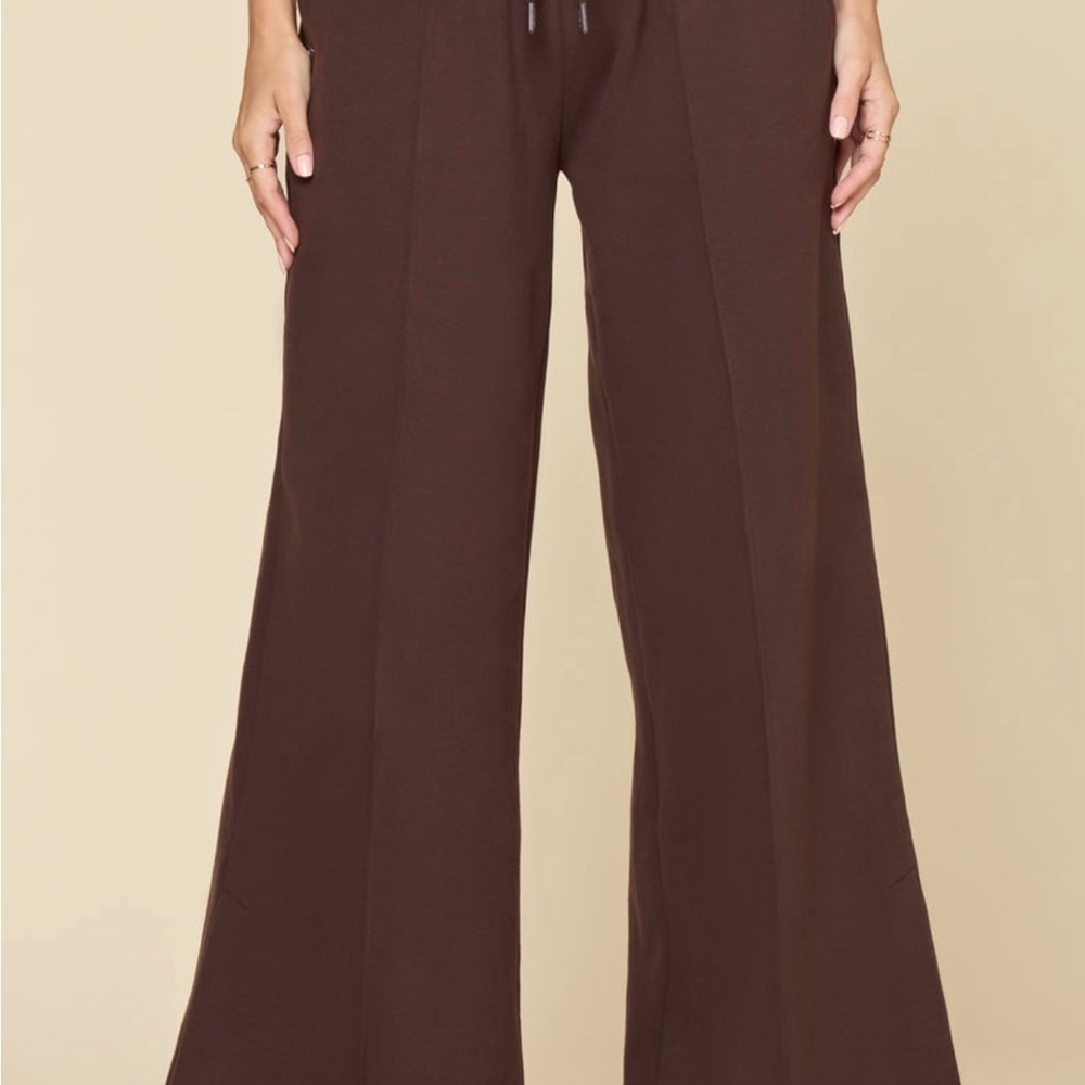 Perfect Plane Pants, Ganache, Medium Extra Petite